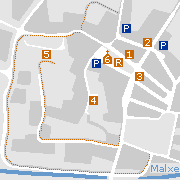 Peitz, sehenswerte Innenstadt