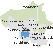 Ort von Peitzer