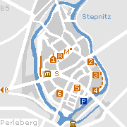 Sehenswertes und Markantes im Altstadtkern von Perleberg