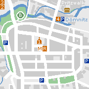Sehenswertes und Markantes in der Innensstadt von Pritzwalk