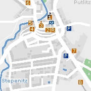 Sehenswertes und Markantes in der Innenstadt von Putlitz