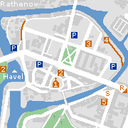Rathenow - sehenswerte Altstadt auf der Havelinsel