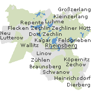 Rheinsberg - sehenswerte historische Altstadt