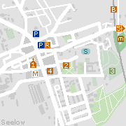 Sehenswertes und Markantes in der Innenstadt von Seelow