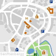 Sehenswertes und Markantes in der Innenstadt von Senftenberg
