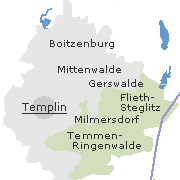 Umgebung von Templin