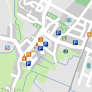 Sehenswertes und Markantes in der Innenstadt von Trebbin