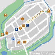 Treuenbrietzen - brandenburgisches Städtchen mit sehenswertem historischen Stadtkern