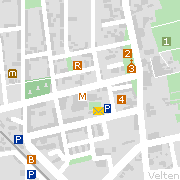 Sehenswertes und Markantes in der Innenstadt von Velten