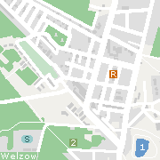 Sehenswertes und Markantes in der Innenstadt von Welzow
