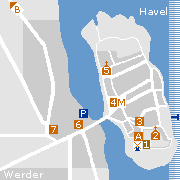 Sehenswwürdigkeiten auf und um die Werder-Insel