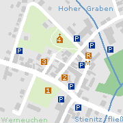 Sehenswertes und Markantes in der Innenstadt von Werneuchen