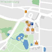 Sehenswertes und Markantes in der Innenstadt von Wiesenburg/Mark