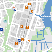 Sehenswertes und Markantes in der Innenstadt von