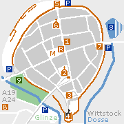 Wittstock an der Dosse, historische Altstadt
