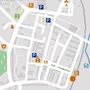 Sehenswertes und Marekantes in der Innenstadt von Wriezen