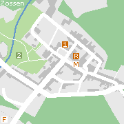 Sehenswertes und Markantes in der Innenstadt von Zossen b. Berlin