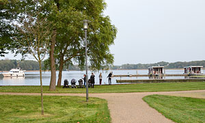 erholsmer Park am Schwedtsee
