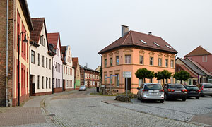 endlich land in Sicht, auf dem Fürstenberg
