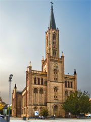klassizistische Stadtkirche Fürstenberg