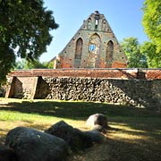 Klosterruine am Südwall von Gransee