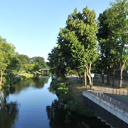 Havel mit Promenade