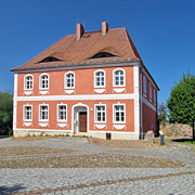 stattliches Calauer Gebäude
