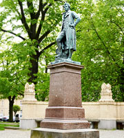 Schinkeldenkmal in Neuruppin