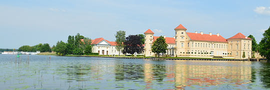 Knobelsdorfsches Rokoko-Schloss in Rheinsberg