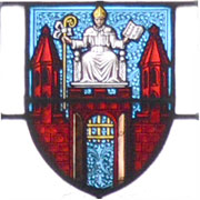 Bischofsstadt, Rathausfenster