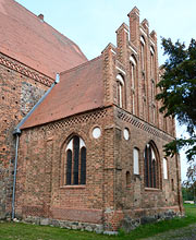 Wusterhausen, Stadtkirche St. Peter und Paul, Südchor