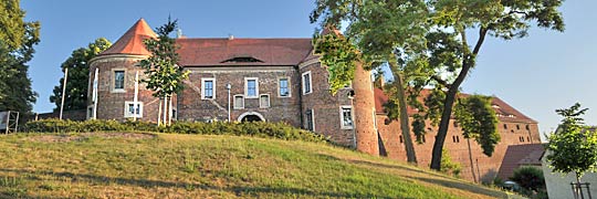 trutzige Burg Eisenhardt in Belzig