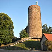 Der Hohe Butterturm bietet weite Aussicht in den Hohen Fläming