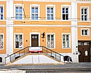 Barockes Stadtpalais in Brandenburg
