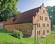 Lehnin Kornspeicher im Kloster © Udo Kruse