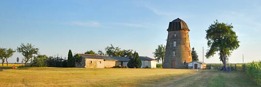 Turmwindmühle in Niemegk