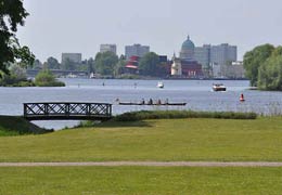 Blick auf Potsdam © schaltwerk