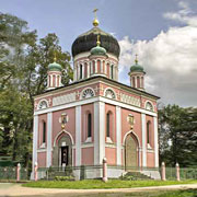 Potsdam Alexander-Neweski-Gedächtniskirche © Frank