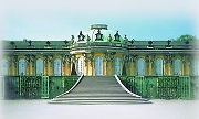 Potsdam, Schloss Sanssouci