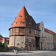 Treuenbrietzen, runde Wehrkirche