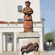Sabinchensaß weinend am Brunnen ... von Treuenbrietzen