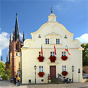 Altes Rathaus, Werders schwungvoller Barock