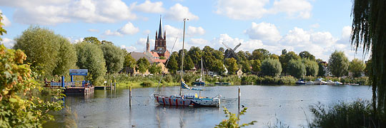 erholsame Inselstadt Werder (Havel) © Bernd Schuldes