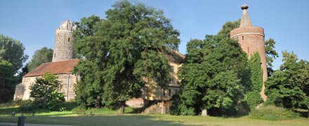 auf zur Burg Ziesar