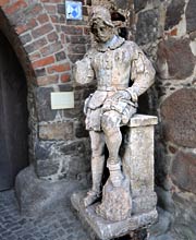 Wächterfigur von Alexander Caladrelli