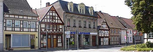 Bad Wilsnack mit kleinstädtischem Flair