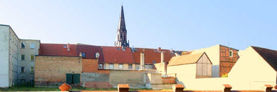 Pritzwalk vor der Kernstadt