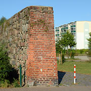 Stadtmauerrest von Pritzwalk