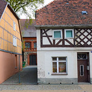 vor der Kirchgasse von Putlitz