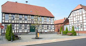 Rathausplatz Putlitz
